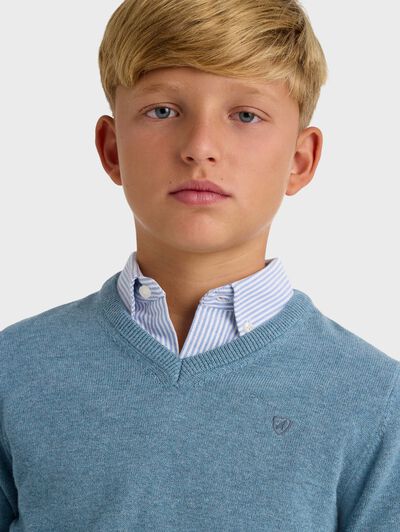 JERSEY V-NECK KIDS