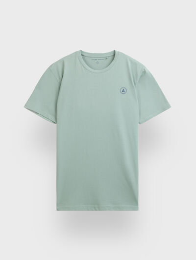 CAMISETA RUBBER VERDE