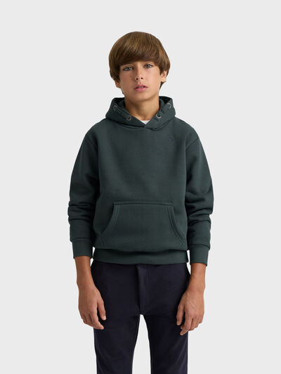 SUDADERA NELLAN KIDS VERDE