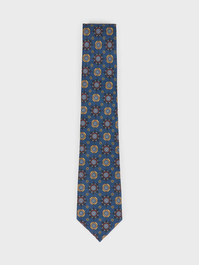 CORBATA PRINTED AZUL
