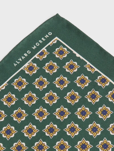 PA&Ntilde;UELO PRINTED VERDE