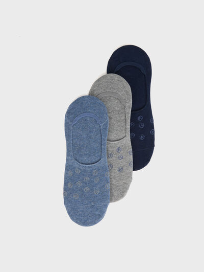 CALCETINES INVISIBLES AZUL MARINO