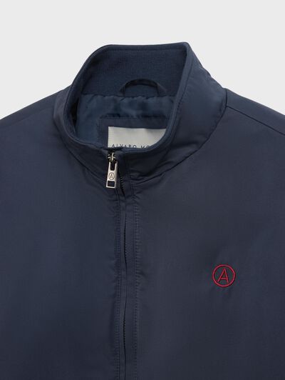 CAZADORA ROLPH AZUL MARINO