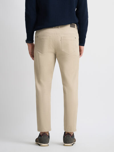 PANTALON PIC PIC BEIGE