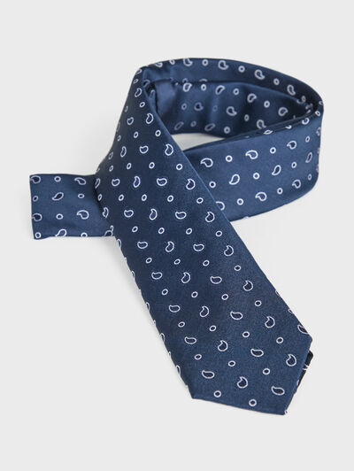 CORBATA JACQUARD MF KIDS BLANCO