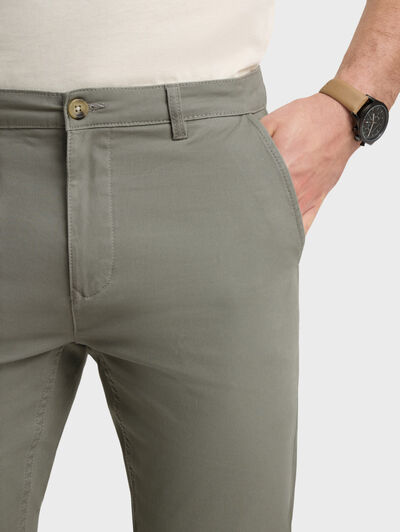 PANTALON ELTON VERDE