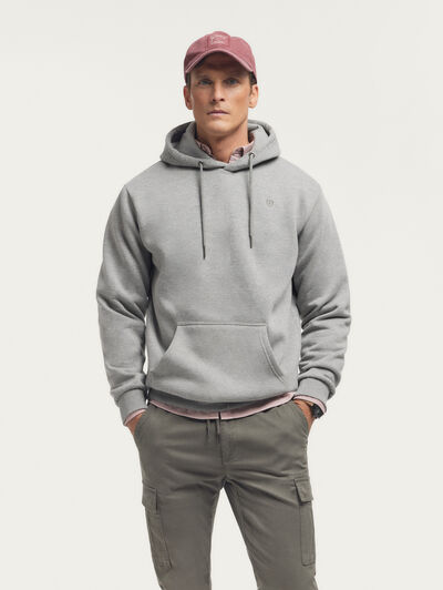 SUDADERA NELLAN GRIS