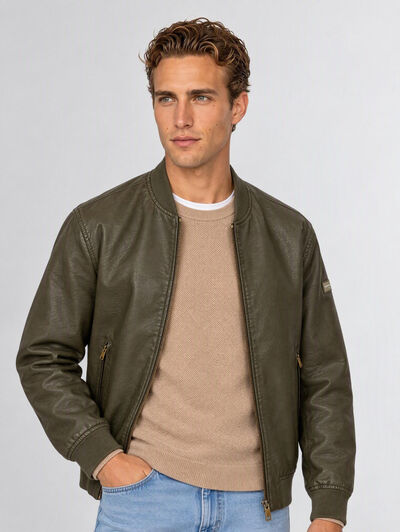 BOMBER ROWEN VERDE