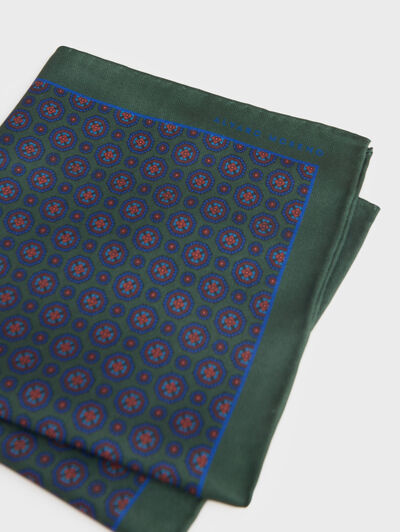 PAÑUELO PRINTED VERDE