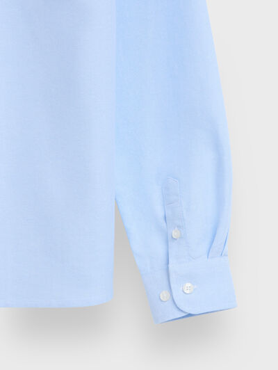 CAMISA OXFORD SOLID KIDS
