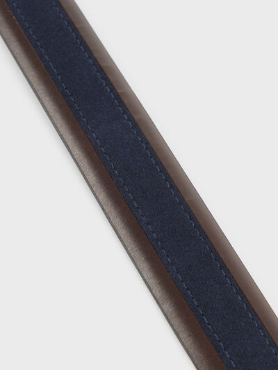 CINTURON PIEL COMBINDO