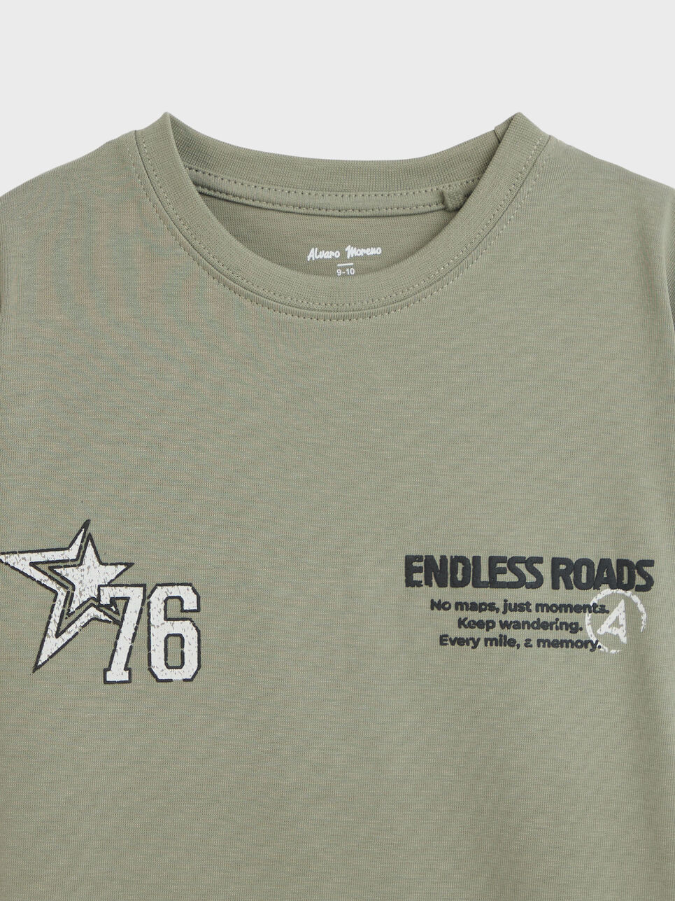 CAMISETA ROADS KIDS