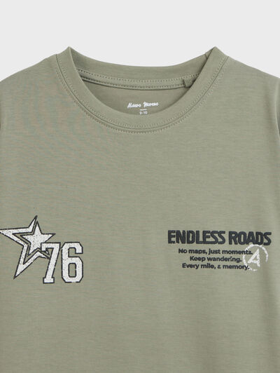CAMISETA ROADS KIDS