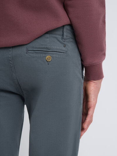 PANTALON CHINO KIDS AZUL