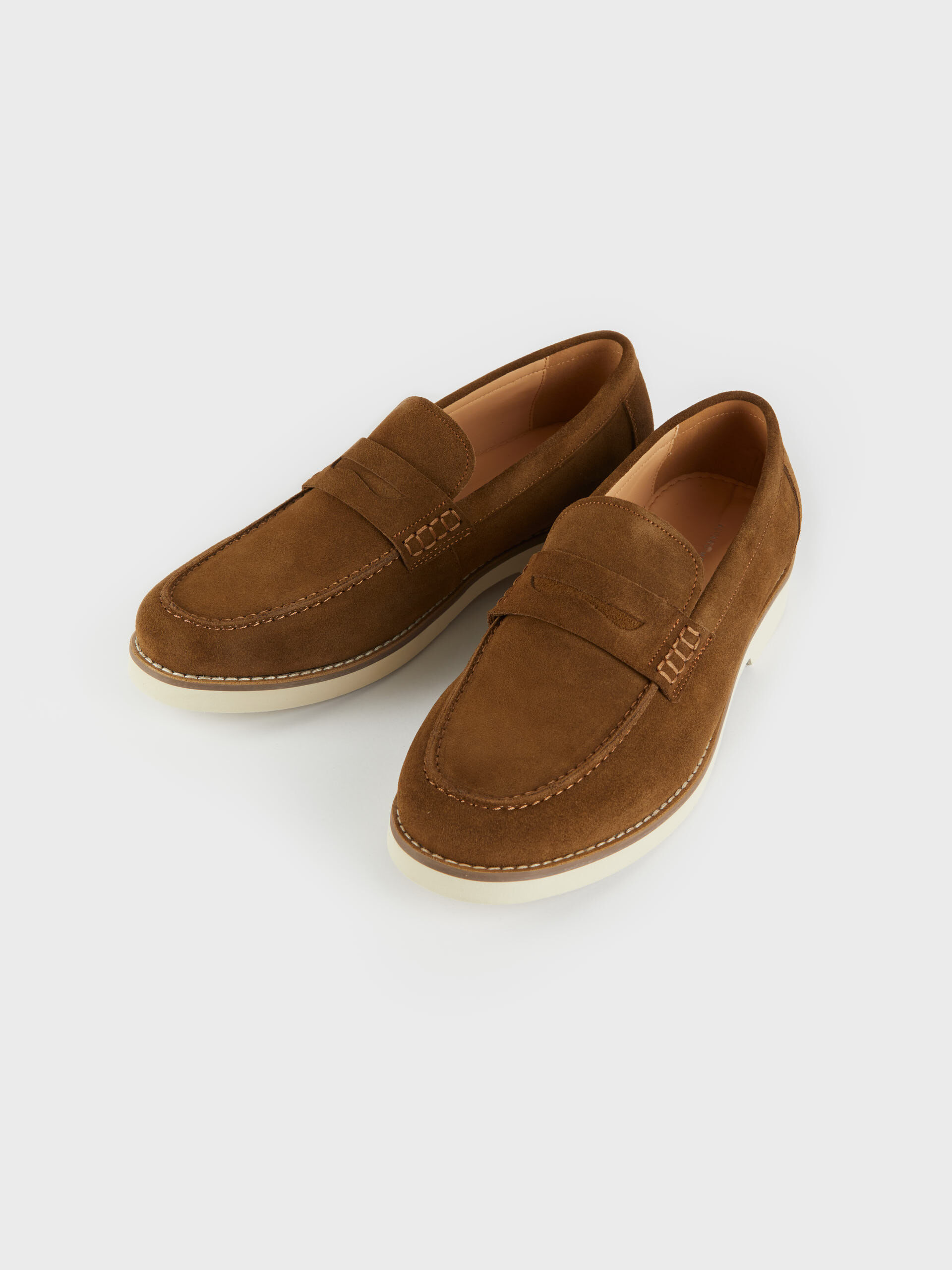 Mocasin shop serraje hombre