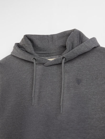 SUDADERA MELANGE