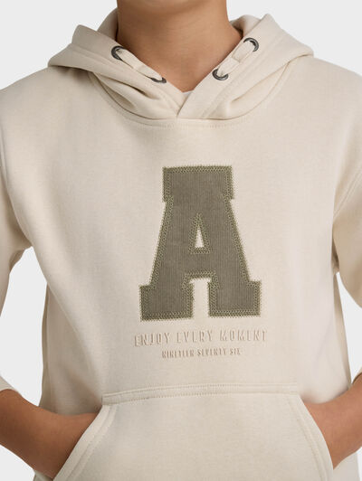 SUDADERA MOMENT KIDS