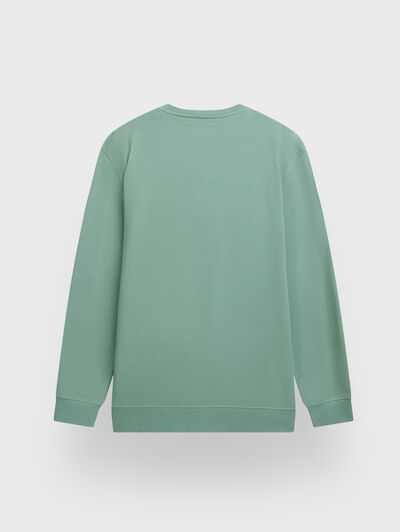 SUDADERA BASIC FANCY VERDE