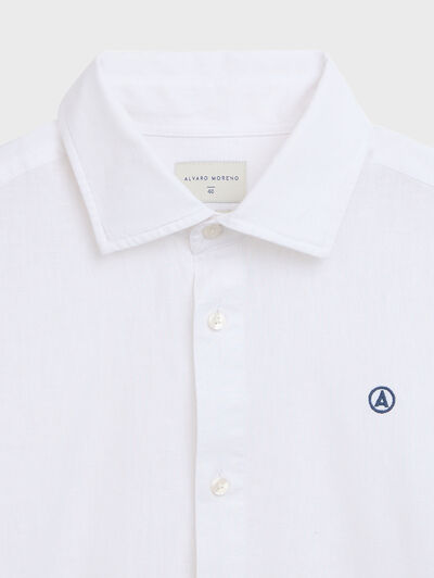 POLERA LINO GD BLANCO