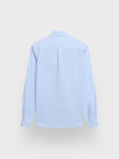 CAMISA LINO ALEX CELESTE