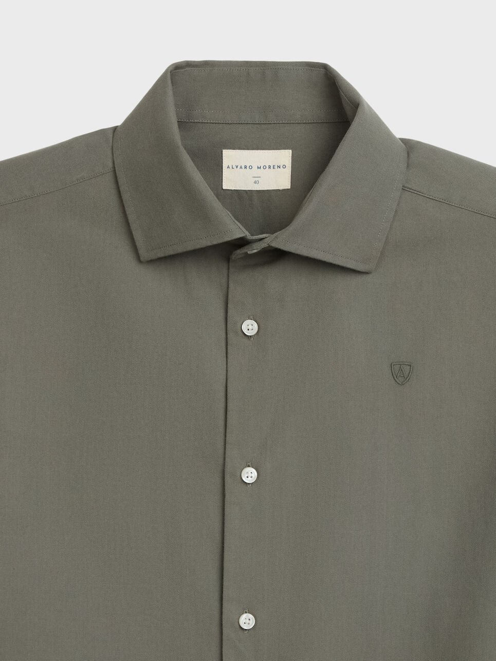 CAMISA TWILL PEACH