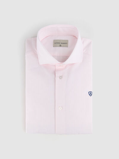 CAMISA P.POINT RAYAS ROSA