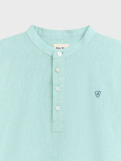 POLERA LINO MAO KIDS VERDE