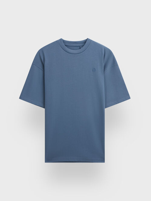 CAMISETA BASIC OVERSIZE AZUL