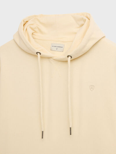 SUDADERA NELSON CRUDO