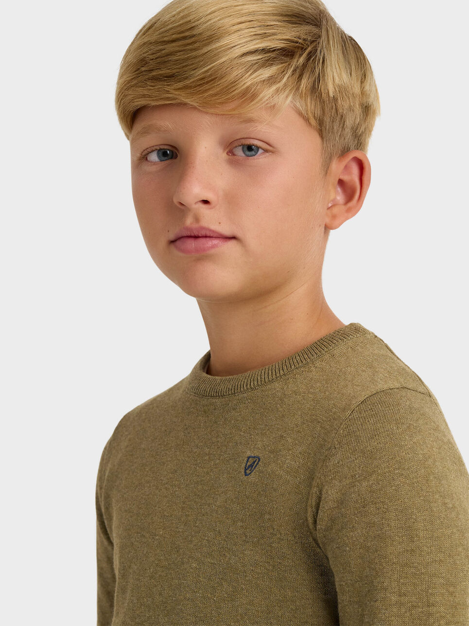 JERSEY ROUND NECK KIDS