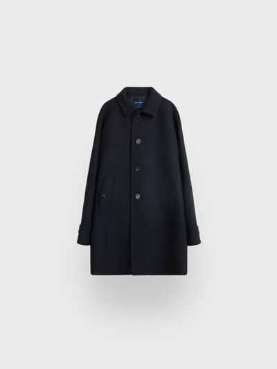ABRIGO LONDON KIDS AZUL MARINO