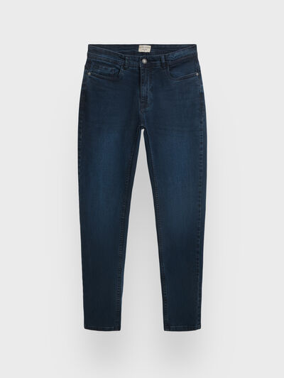 DENIM DARK SLIM AZUL MARINO