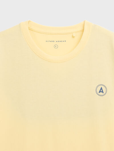 CAMISETA RUBBER AMARILLO