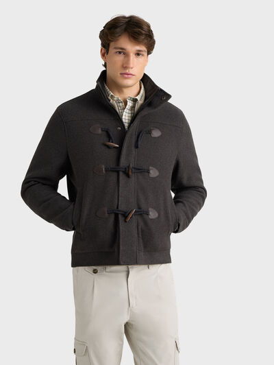 CAZADORA TRENKA GRIS