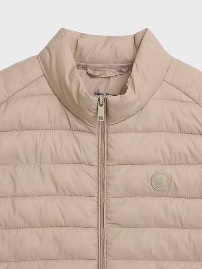 CHALECO NIRO KIDS BEIGE