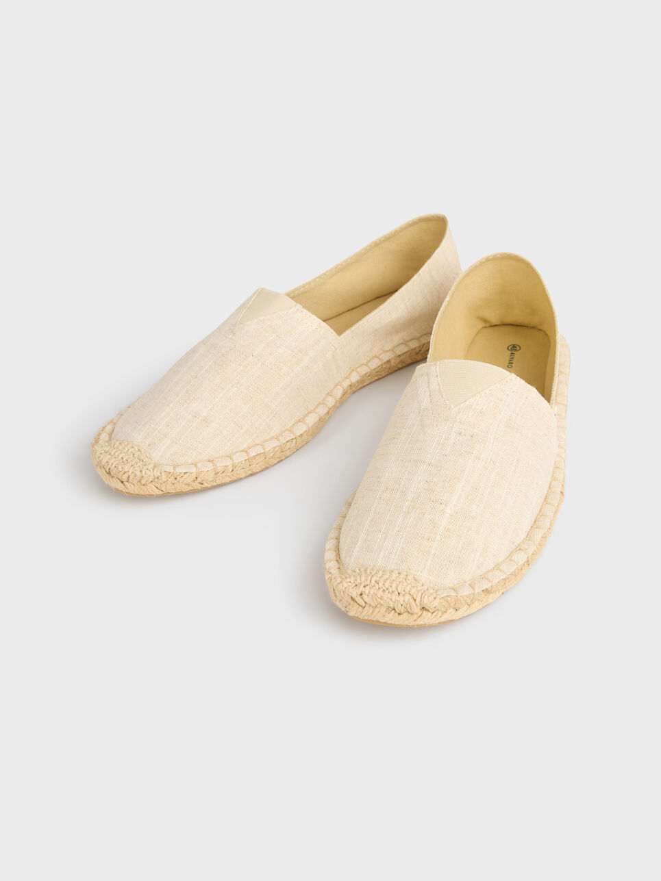 ESPADRILLES LINEN