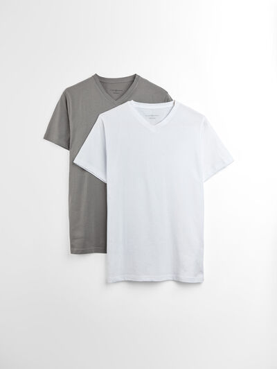CAMISETA 2SET V-NECK