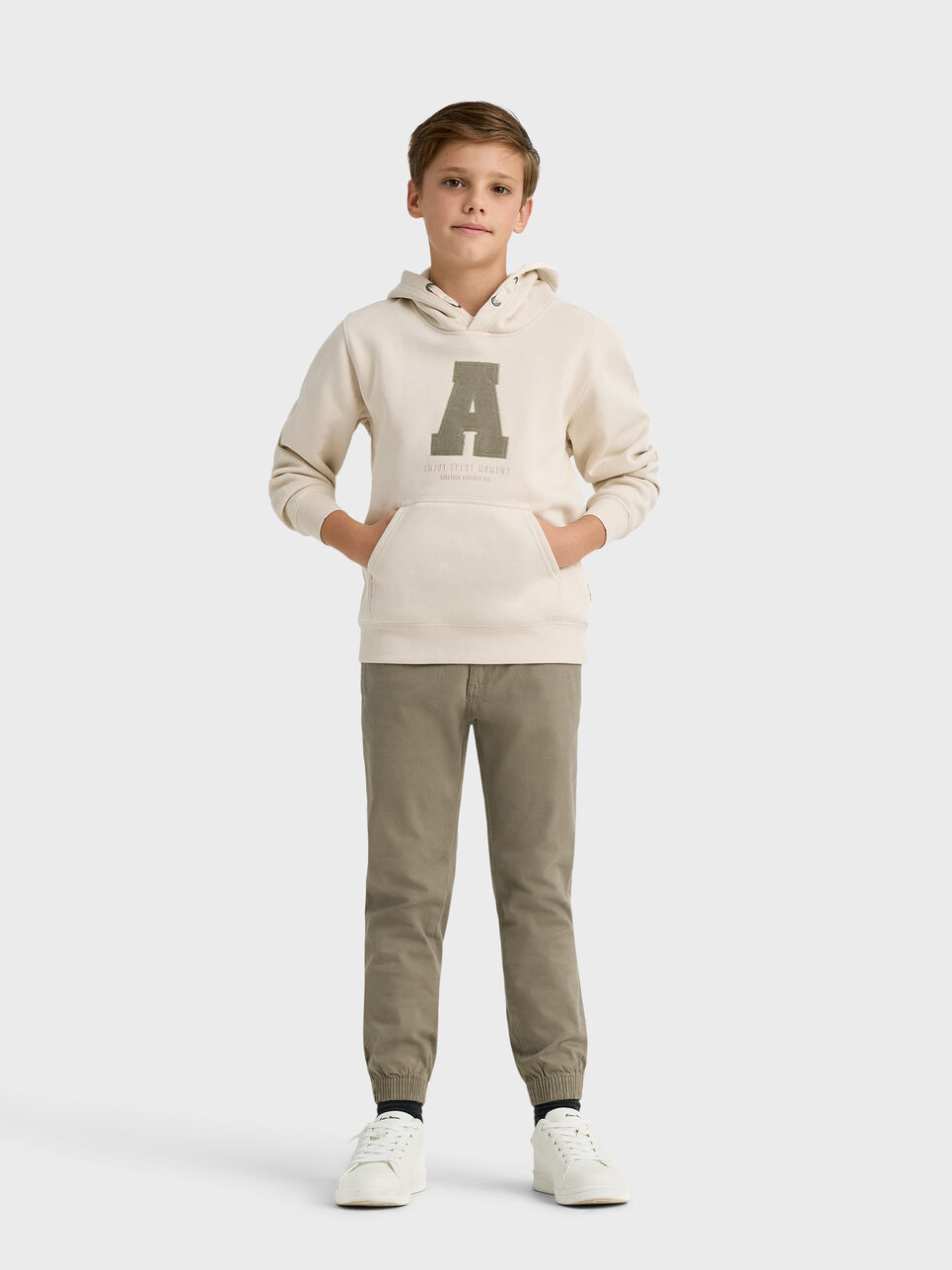 SUDADERA MOMENT KIDS