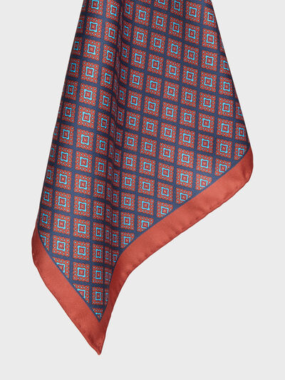 PA&Ntilde;UELO PRINTED AZUL MARINO