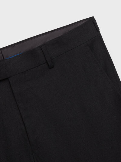 PANTALON TWILL CRUZADO GRIS