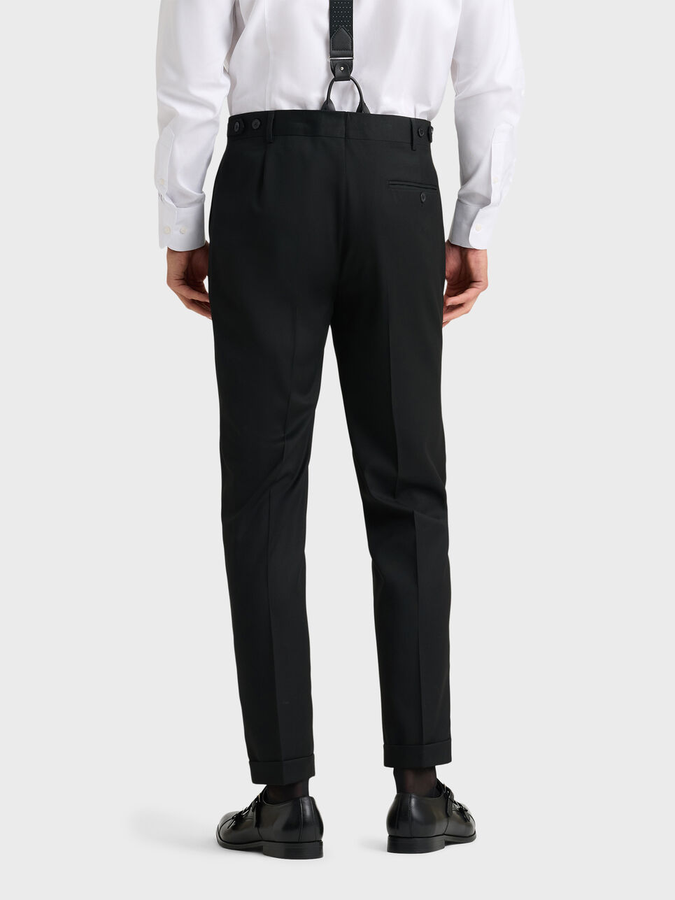 PANTALON DOPPIO BLACK