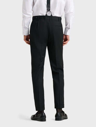 PANTALON DOPPIO BLACK NEGRO