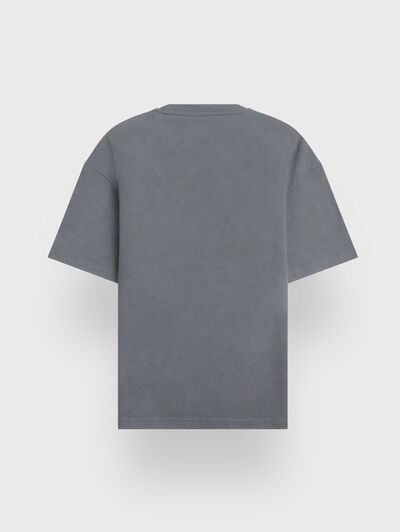 CAMISETA BASIC OVERSIZE GRIS