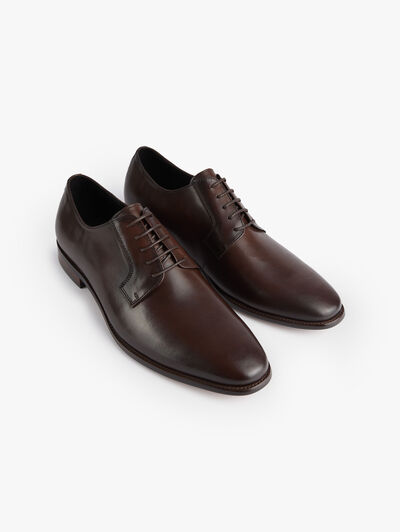 ZAPATOS OXFORD MARRÓN