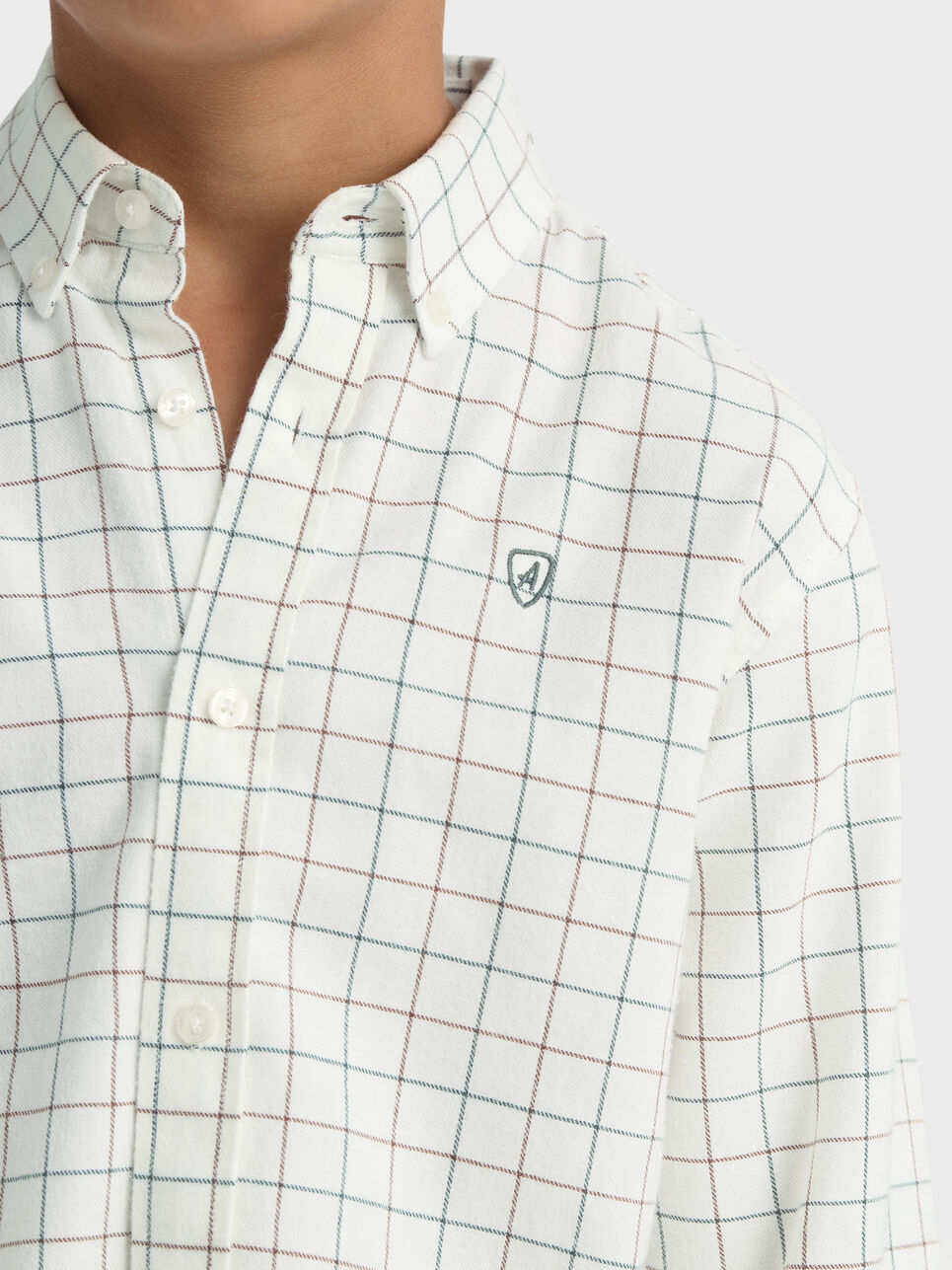 CAMISA FLANNEL CHECKS KIDS