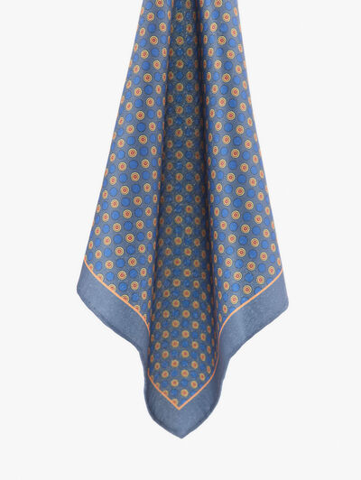 PAÑUELO PRINTED AZUL