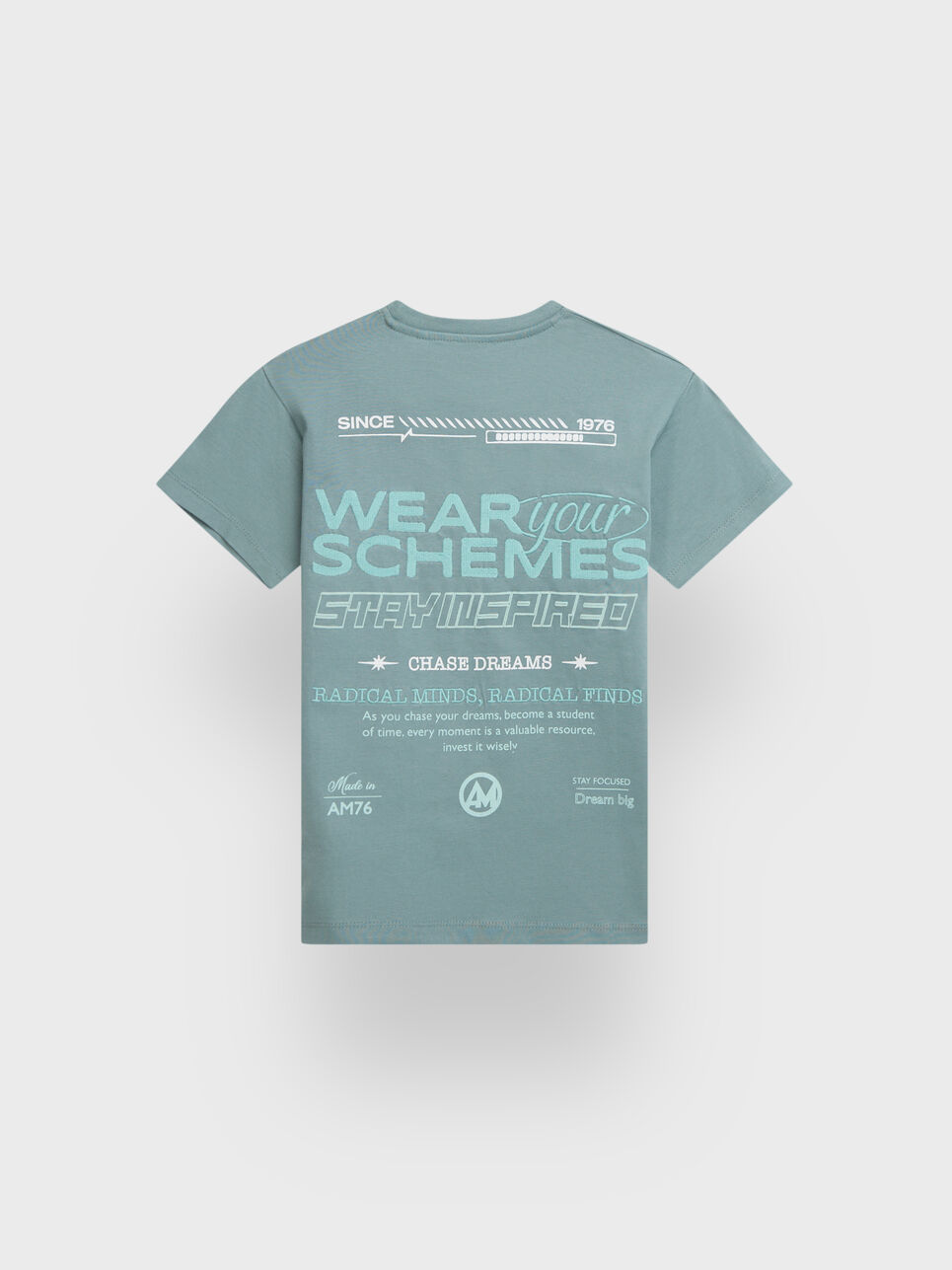 CAMISETA SCHEMES KIDS