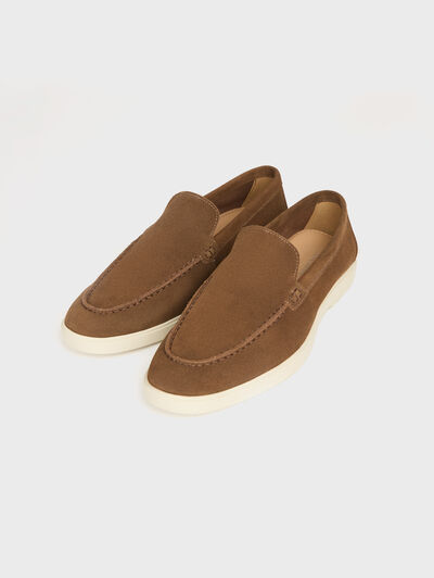 MOCASIN SERRAJE MARR&Oacute;N