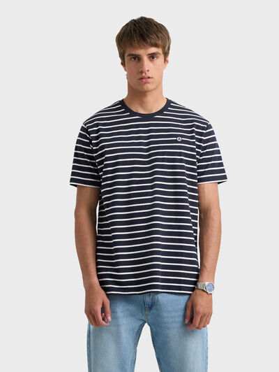 CAMISETA RAYS AZUL MARINO