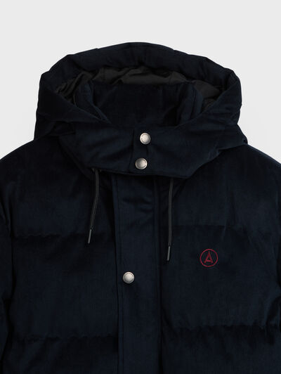 PARKA BENSON AZUL MARINO